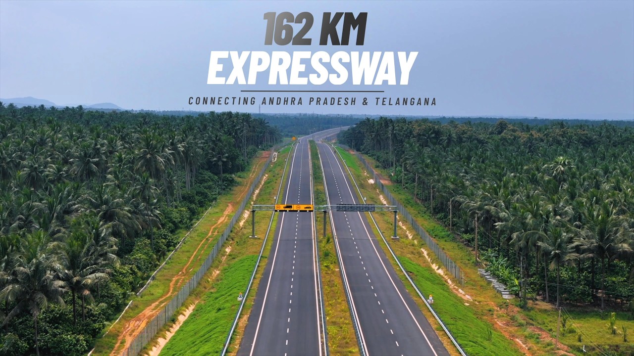 Khammam Devarapalli Expressway | Connecting Hyderabad To Visakhapatnam 