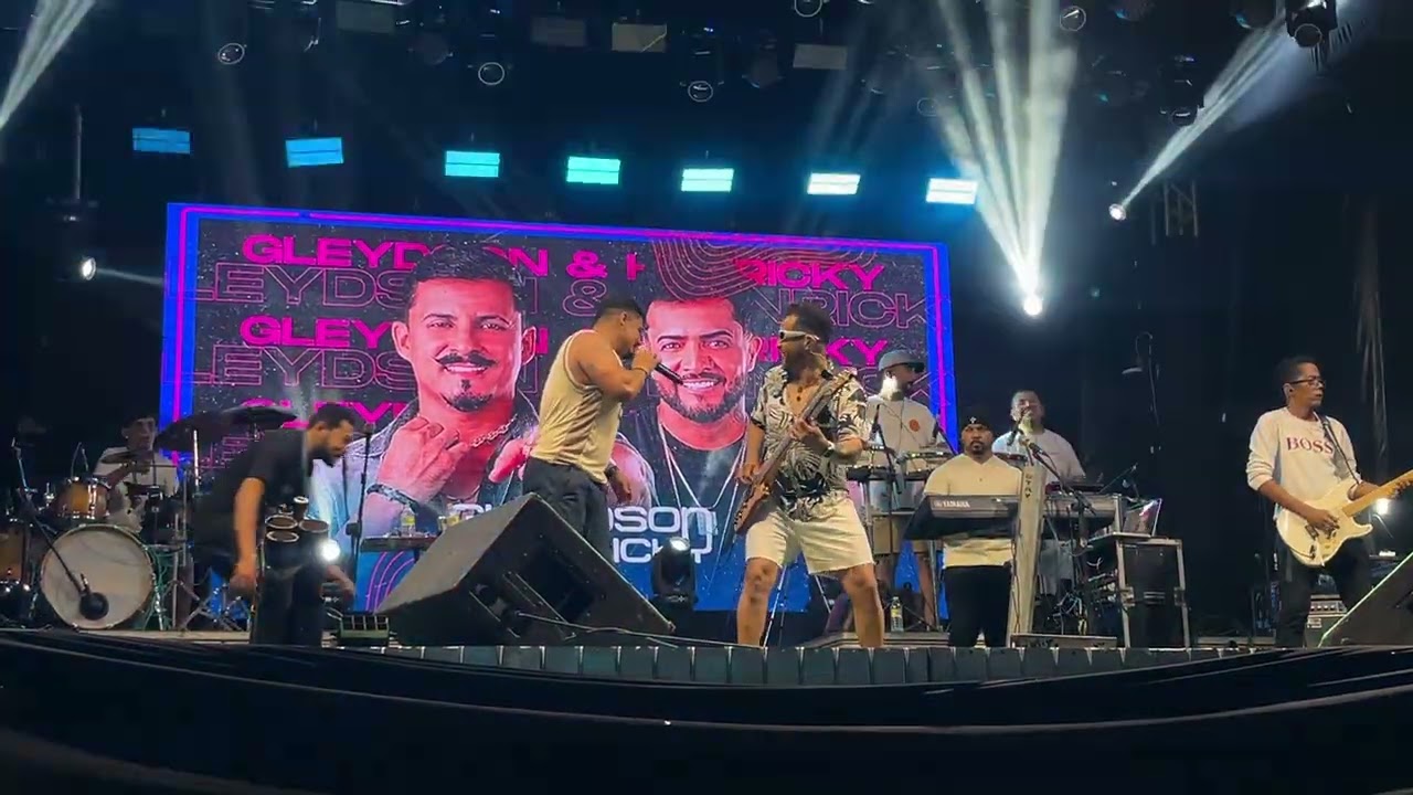 Gleydson e Henricky no carnaval de Belém do São Francisco-PE 2026 - Viola do kbça