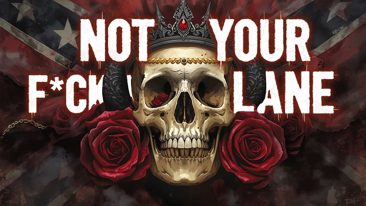 NOT YOUR F*CKIN' LANE&mdash; OutLaw Queen  💀 | Dirty Outlaw Country Rap Anthem (Explicit Lyrics)