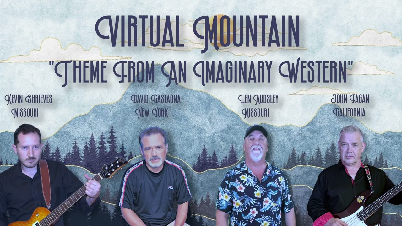 VIRTUAL MOUNTAIN -  Theme From An Imaginary Western