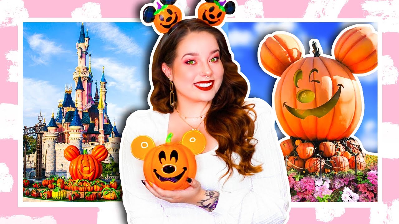 HALLOWEEN IN DISNEYLAND PARIJS, HALLOWEEN PARADE & HALLOWEEN SNACKS !! 🎃🧚 VLOG 52