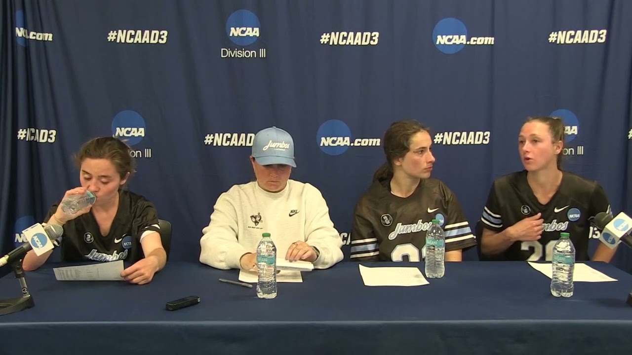 Tufts University Women's Lacrosse National Championship Postgame Press Conference