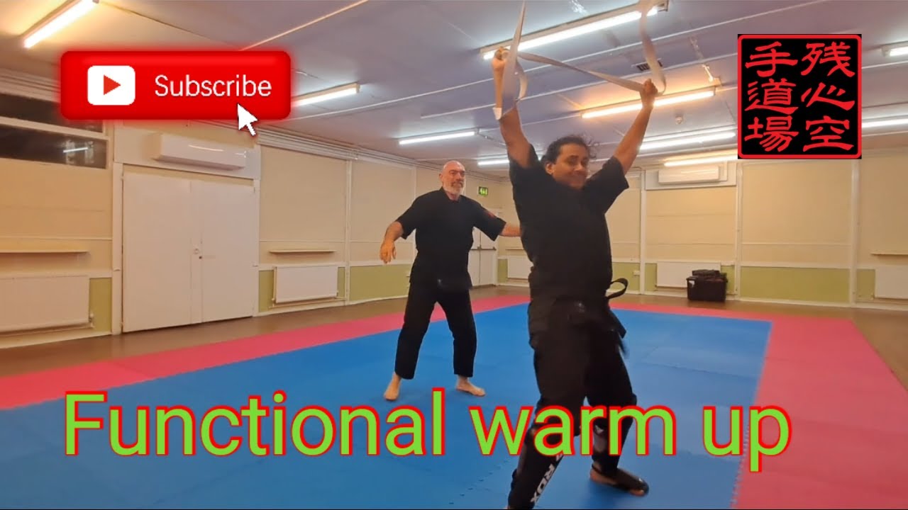 Martial Minute - Functional Karate Warm Up