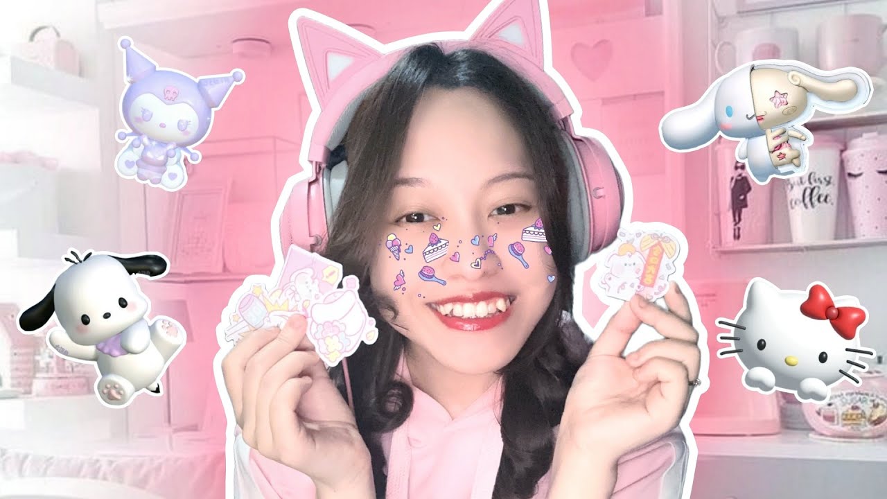 Aku Mau Jual Stiker Baru yang Gemoy! [Sticky Business Indonesia]