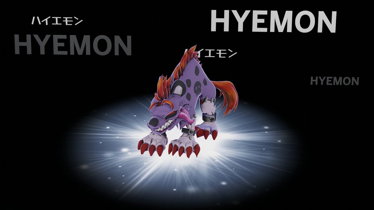 Hyemon (ハイエモン) Evolution???