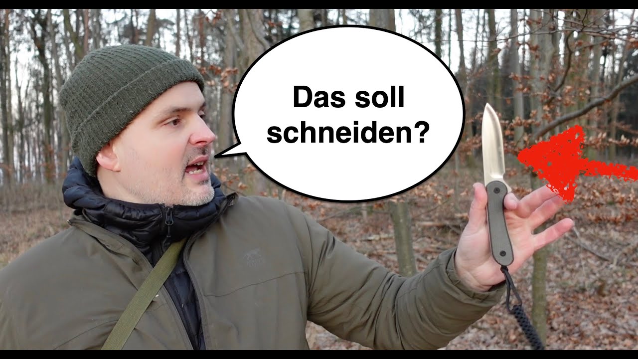 Ein fixed Blade Outdoor Schneidteufel von CIVIVI