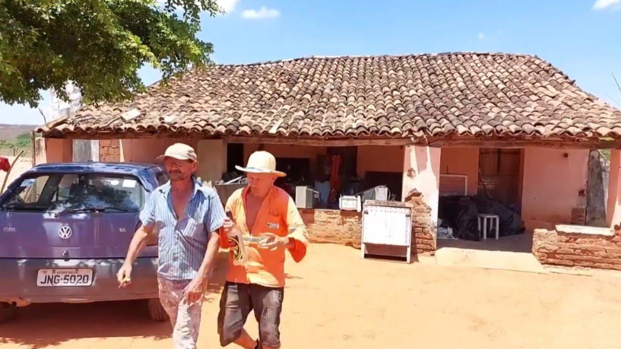 Bastidores  !! Seu Mané dá cachaça o fusca de seu Antônio !!
