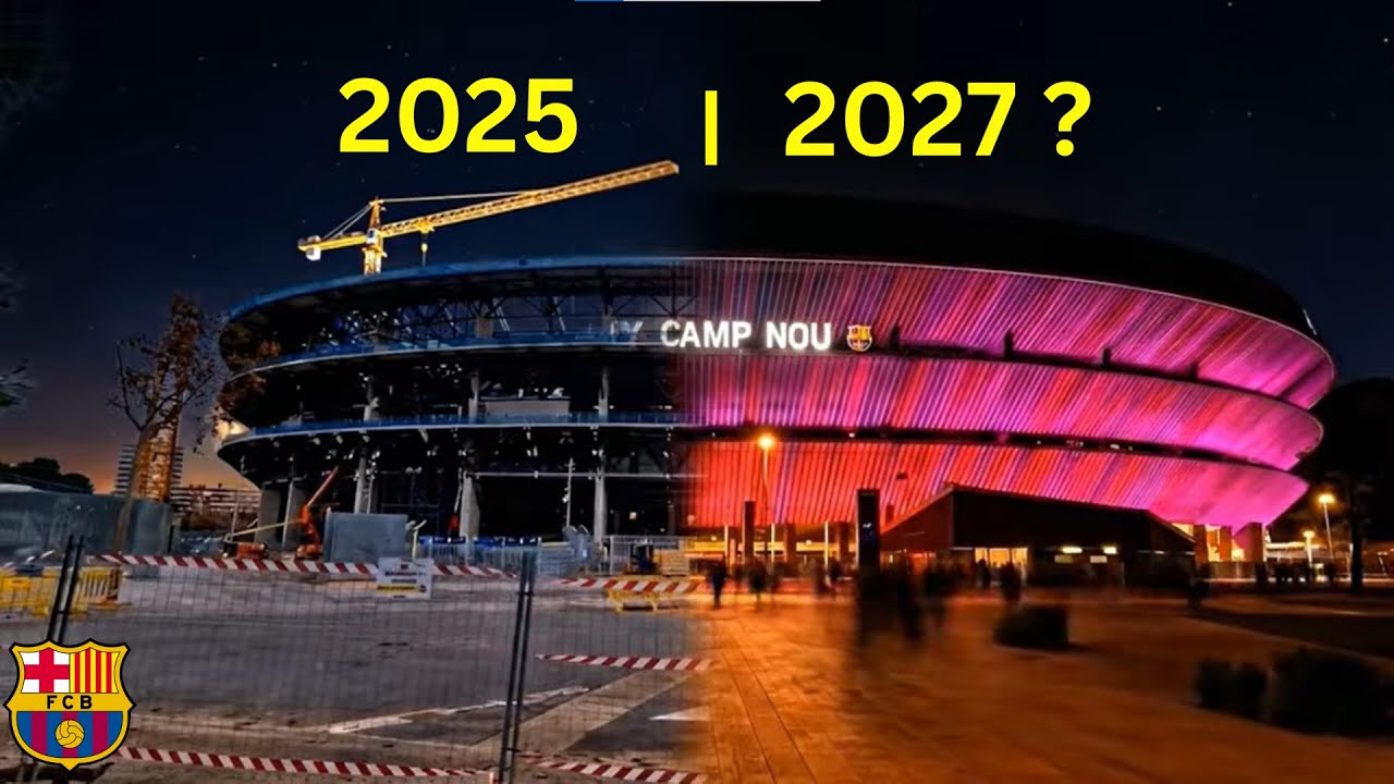 Camp Nou Is Ready | Barça’s Fortress Returns on Jan 25 | Full Update