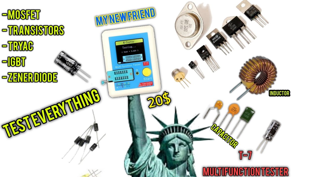 T-7 Transistor Tester | TC-1 Tester