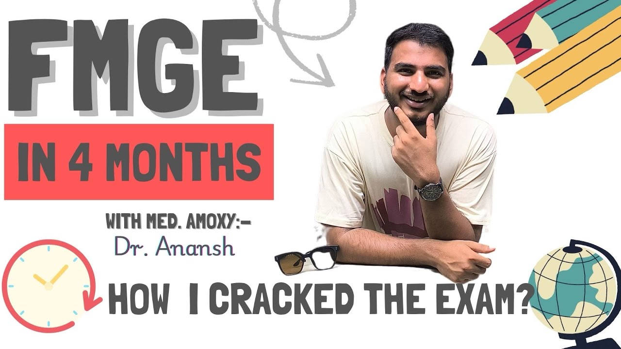 How to pass FMGE Dec 2024  | 4 Month strategy and timetable by Dr. Anansh