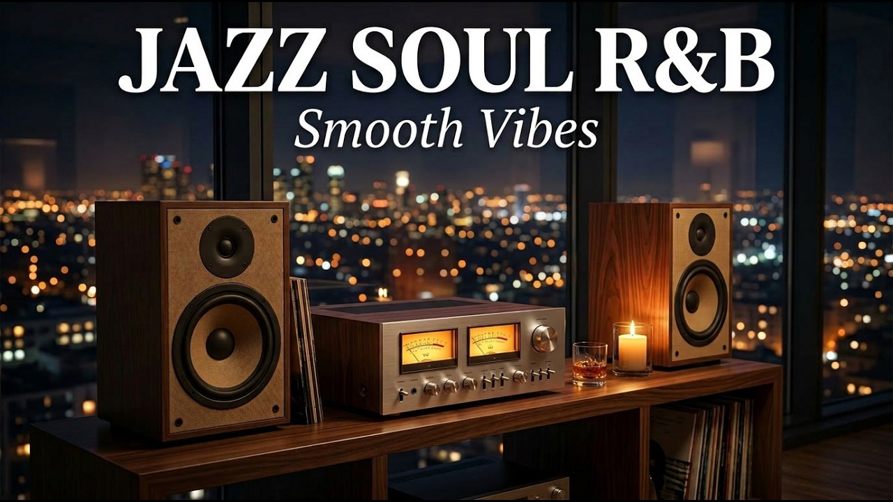 Smooth Jazz & R&B Instrumental – Timeless Melodies for Late Night Work & Relaxation