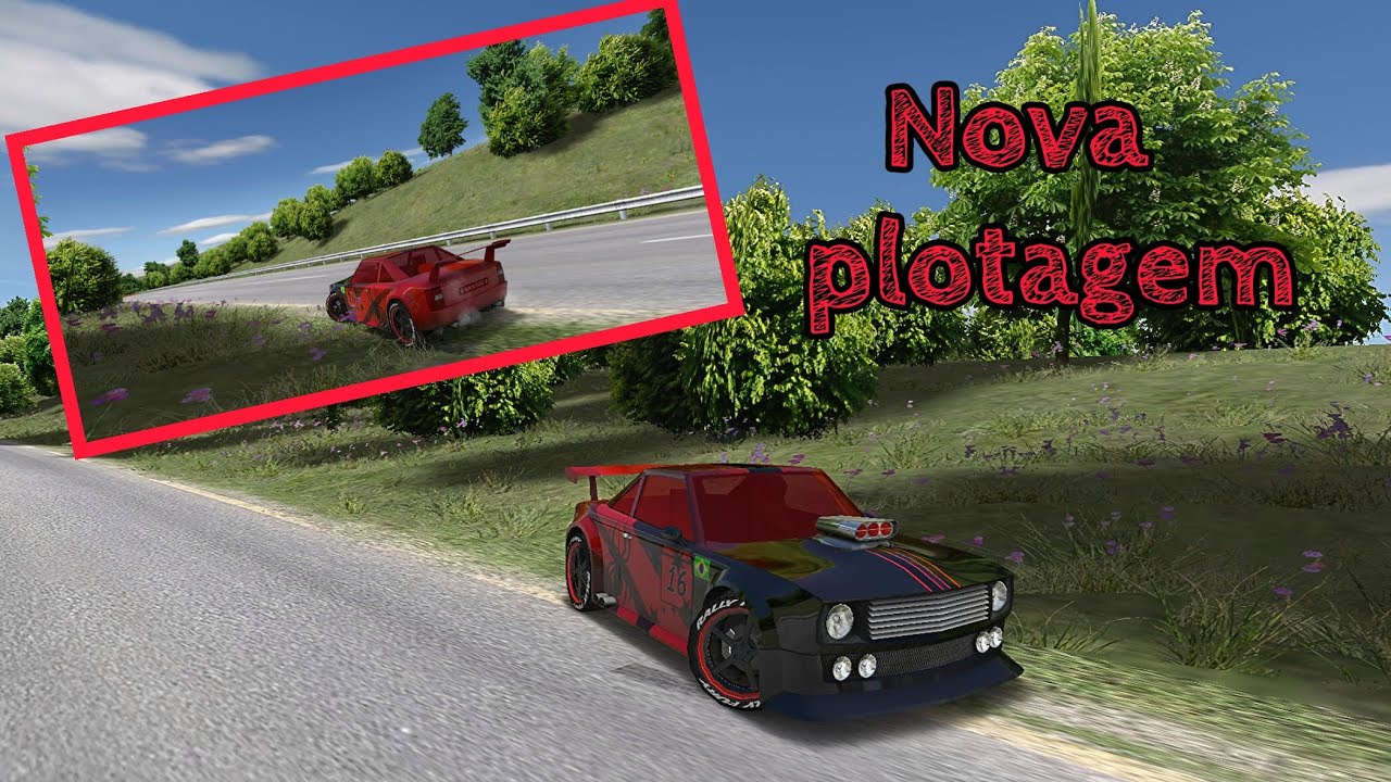 Nova plotagem pro Thunder | Preto e Vermelho – RALLY FURY