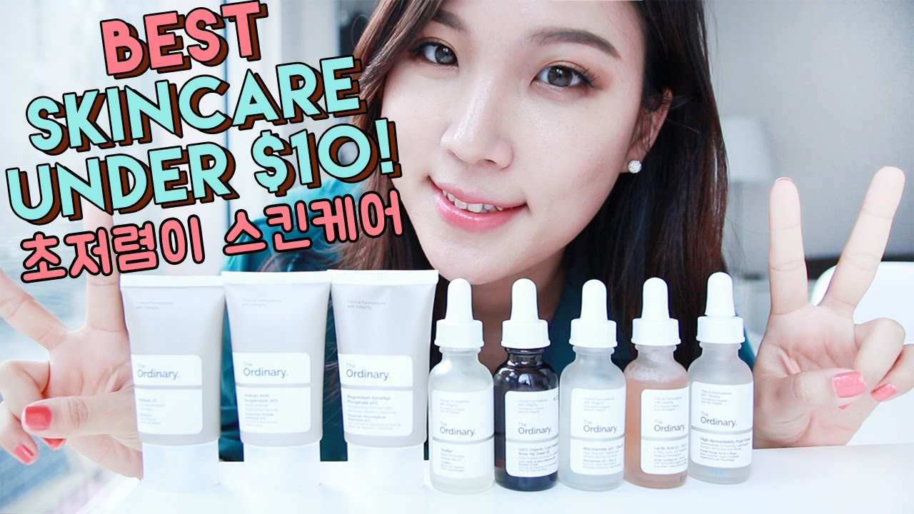 Отзыв о The Ordinary • Лучшие уходовые средства меньше $10