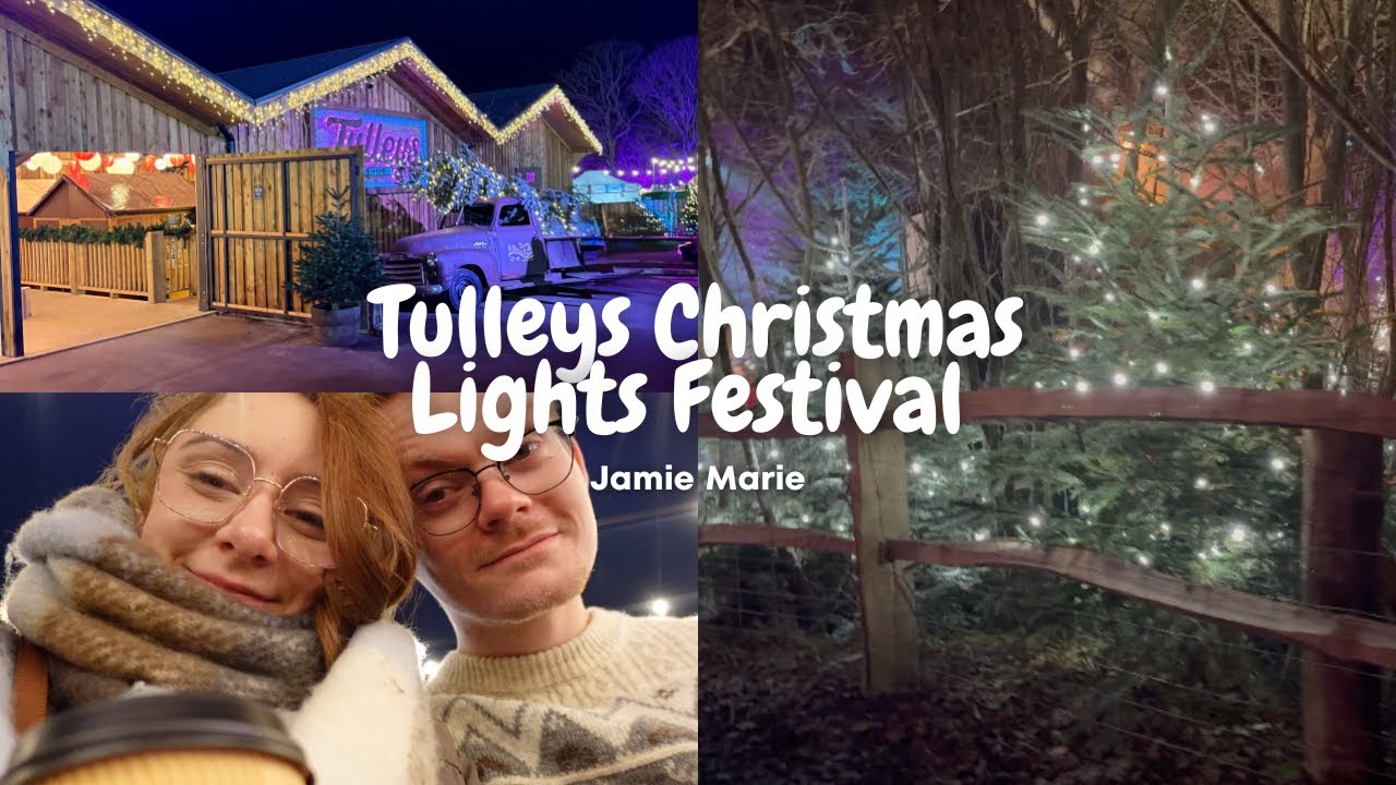Открытие фестиваля рождественских огней Parcels & Tulleys | Vlogmas, день 20