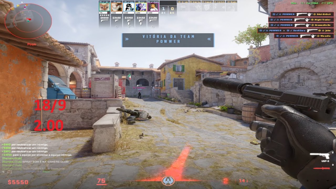 Humilhando Na Inferno (18/9 2.00 - GC)