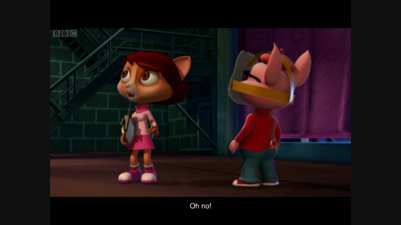 Pinky and Perky This Episode Has A Title But It's A Secret (1/2) HD