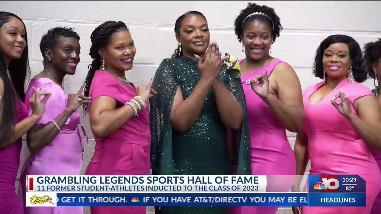 SPORTS | Grambling Legends Sports Hall of Fame Induction Ceremony | July 10, 2023.