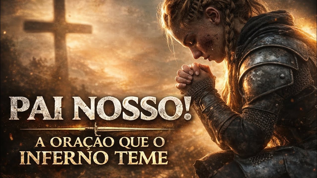 VOCÊ NUNCA OUVIU O PAI NOSSO ASSIM…