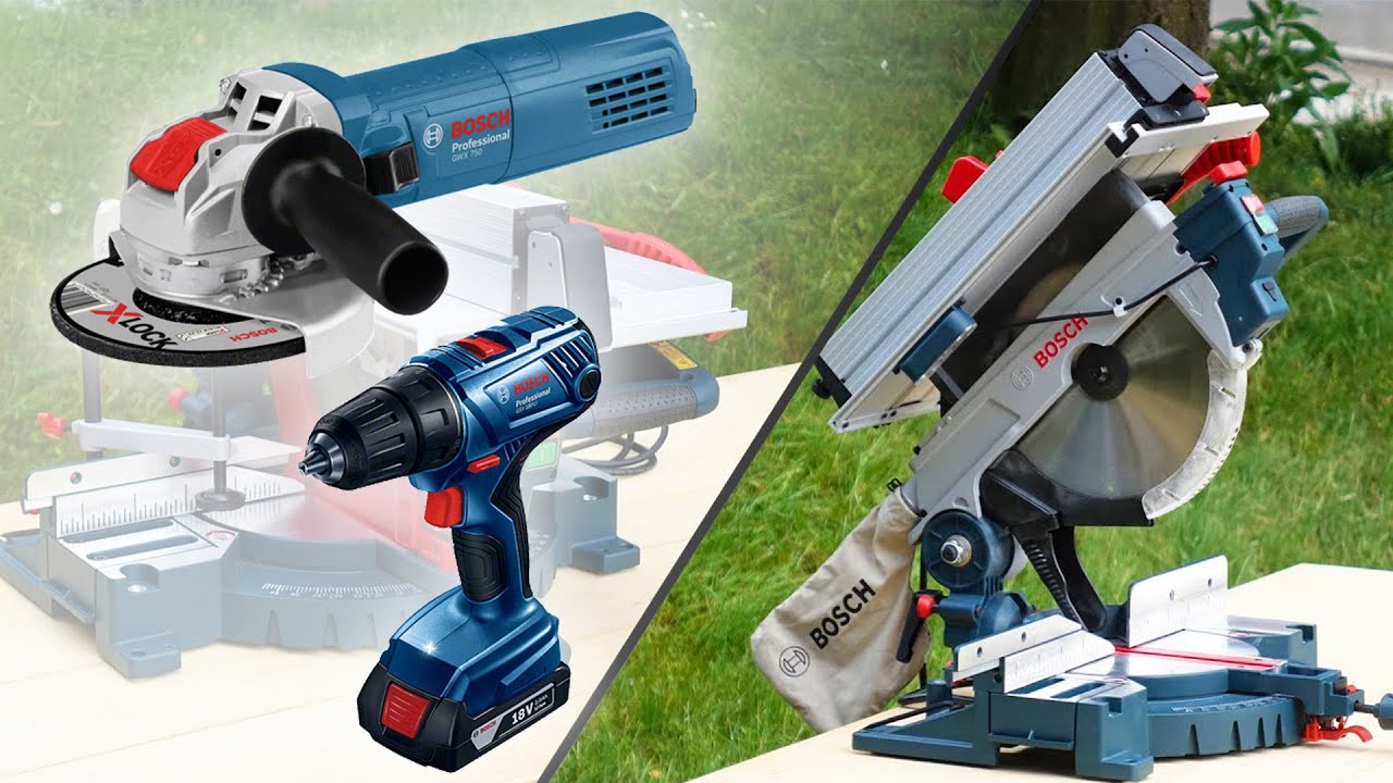 ТОП-3 профессиональных инструмента BOSCH | 2022