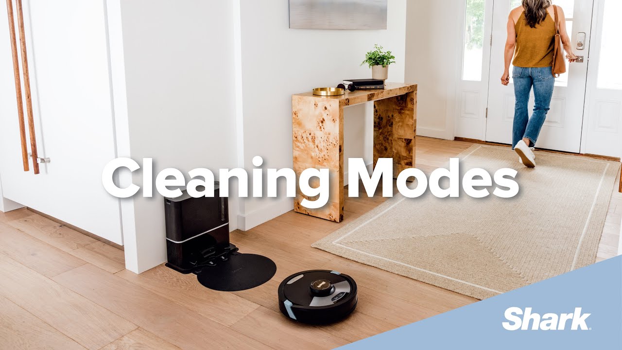 Robot Vacuum | Cleaning Modes on your Shark Matrix&trade; Plus 2-in-1 Self-Empty Robot Vacuum and Mop