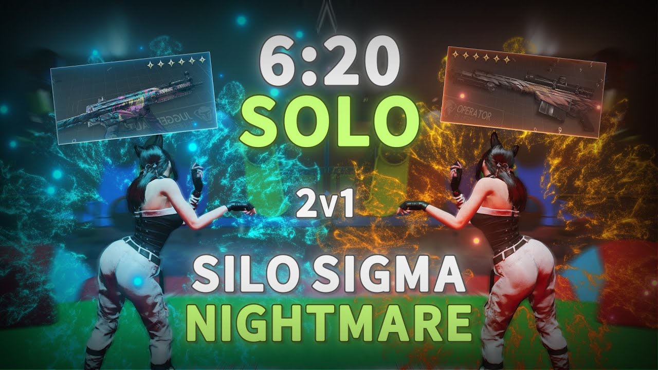 Nightmare Mode SIGMA. Double Crit Build Madness. Once Human Speedrun Solo.