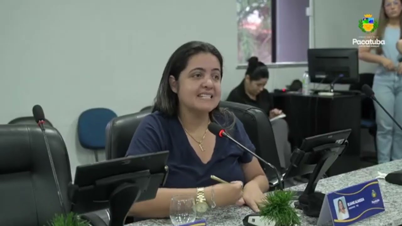 Eliane Almeida - Sessão 11/12/2025 - Câmara Municipal de Pacatuba