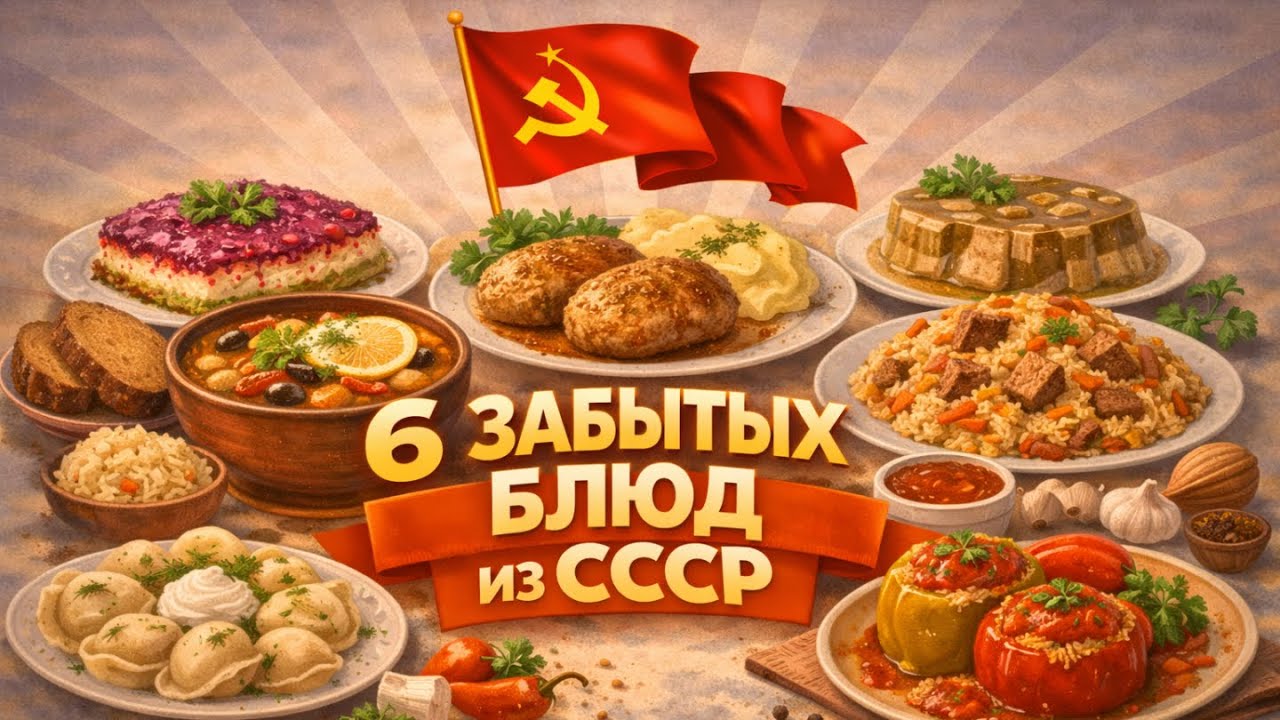 Почему в СССР это ели все, а сегодня стыдятся?