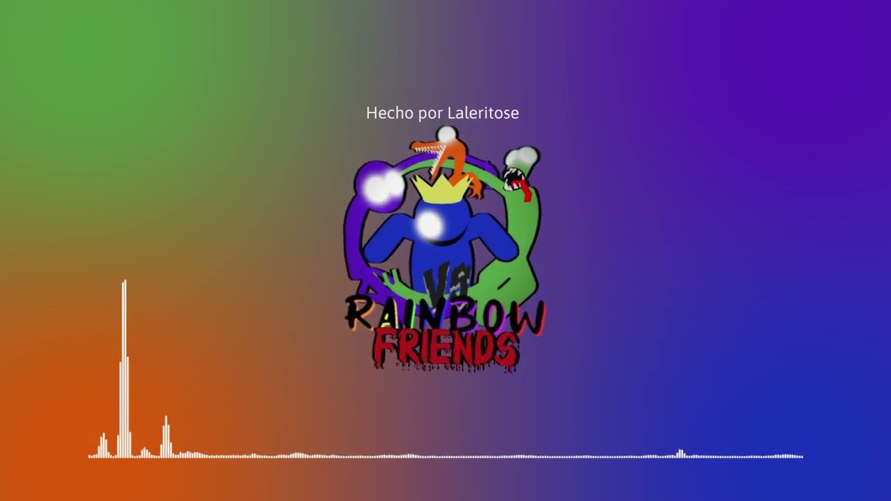 FNF Vs Rainbow Friends - Friends to Your End (REMIX) FNF CUMBIA, RKT, REGGAETON