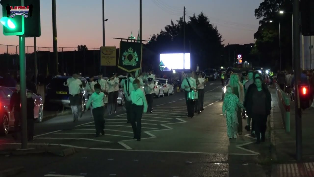 Upper Falls Protestant Boys Flute Band @ South Down Defenders Flute Band Parade 2025