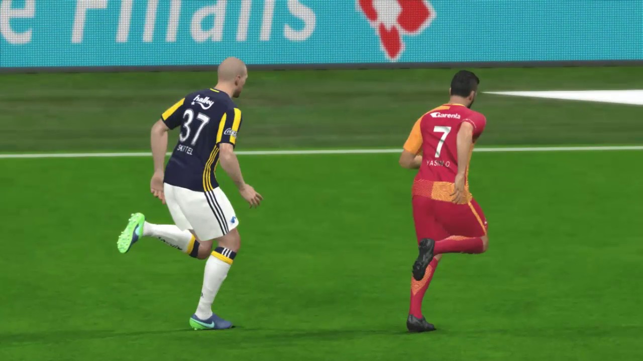GALATASARAY-FENERBAHÇE DERBİSİ | PES 2017