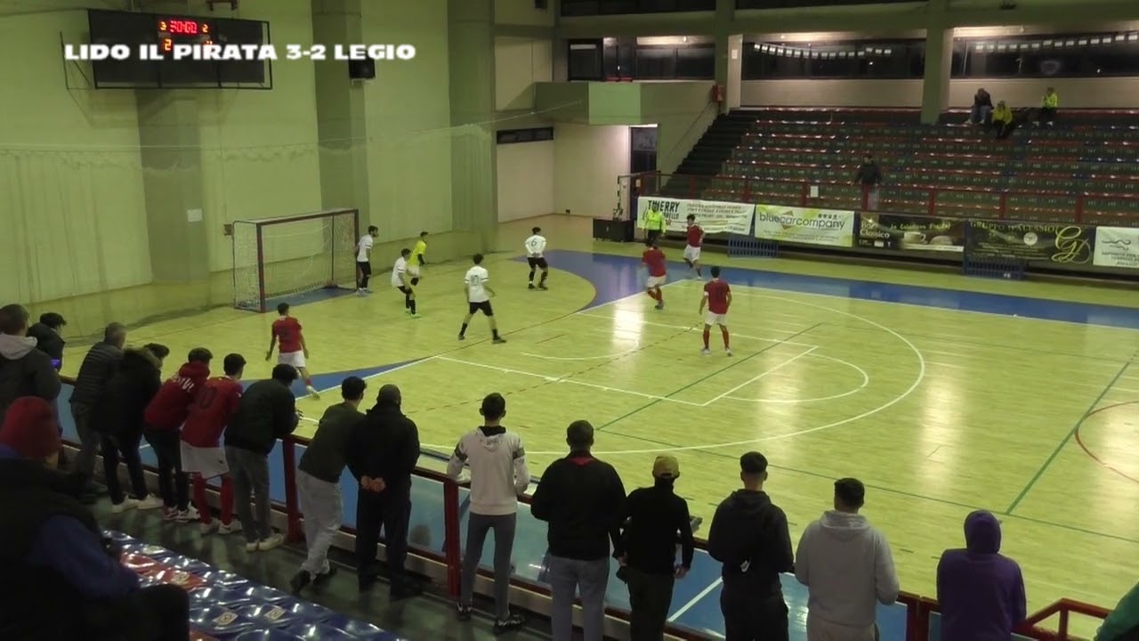 Under21: Lido il Pirata - Legio Colleferro Highlights