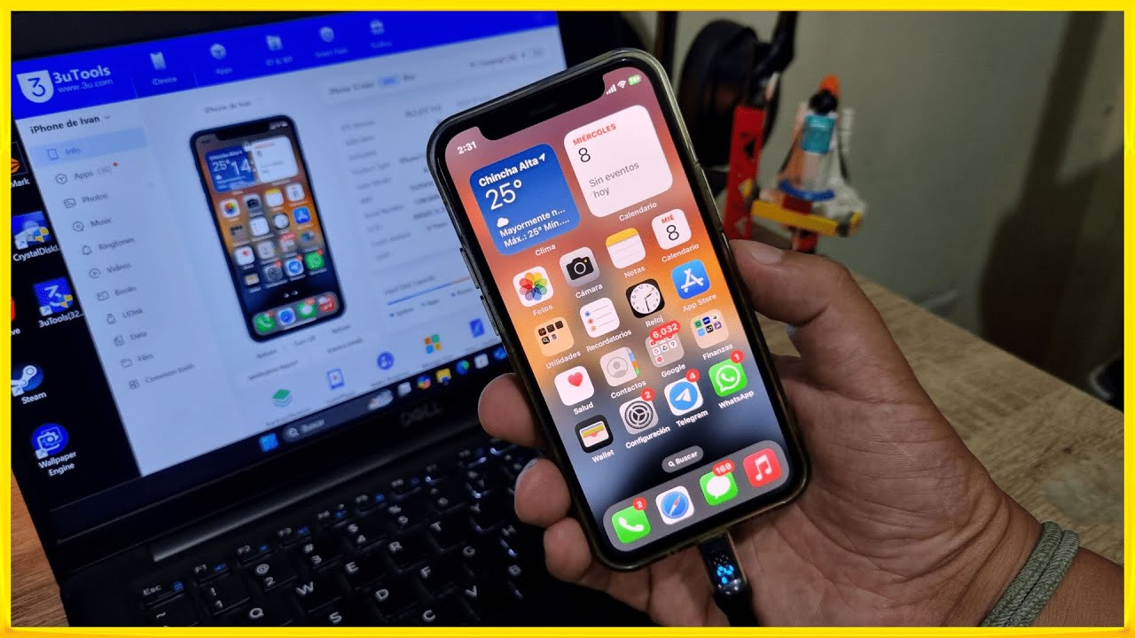 Programa para revisar mi IPhone 3utools Muy fácil