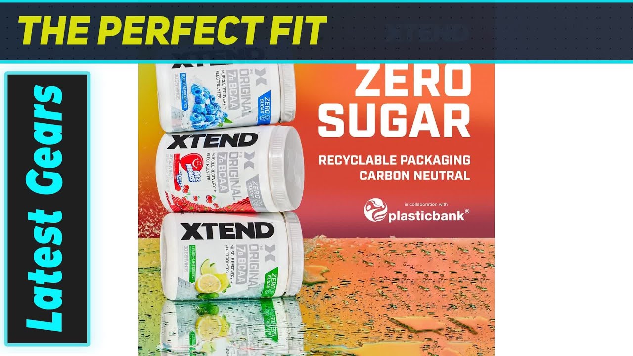 Xtend BCAAs: The Ultimate Post-Workout Recovery Secret?
