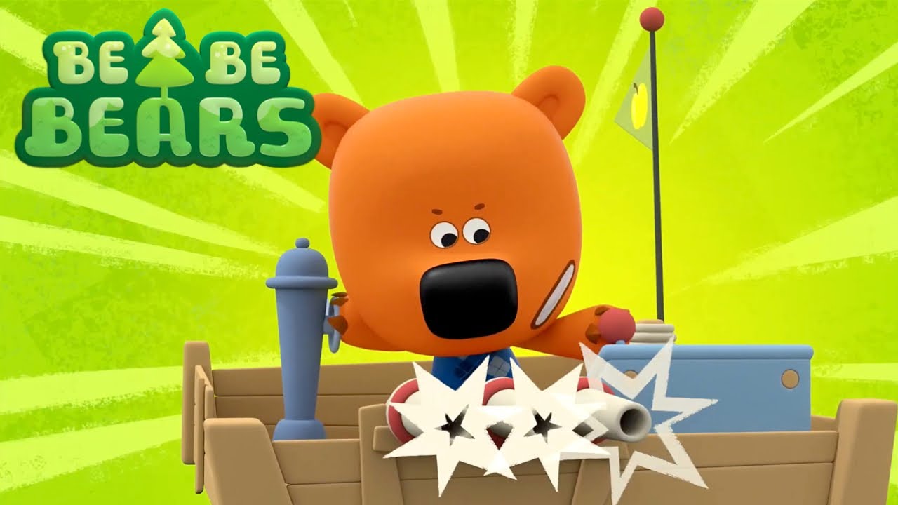 BE-BE-BEARS 🐻 Bjorn and Bucky 🐻&zwj;❄️ Gardners - Episode 12 🦊 Funny Cartoons For Kids