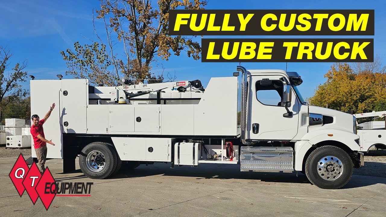 Custom Built Lube Truck on Western Star