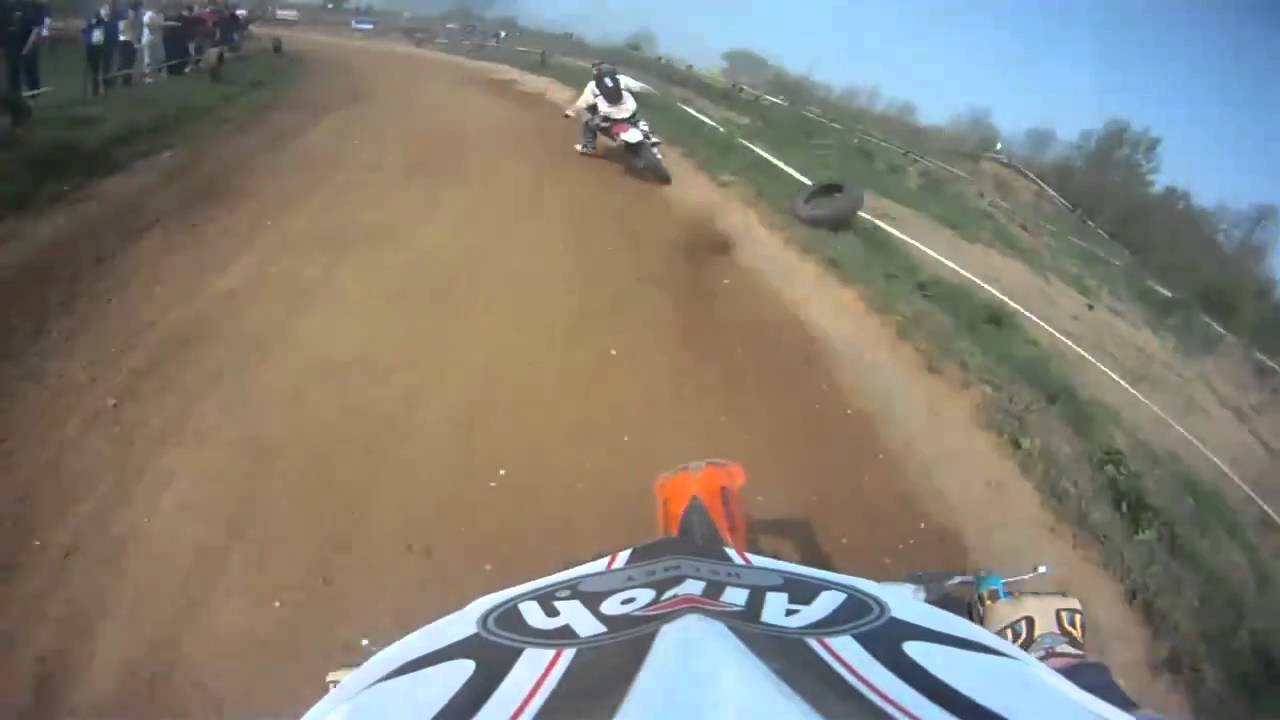 Course motocross Doullens 17/04/2011 Ufolep