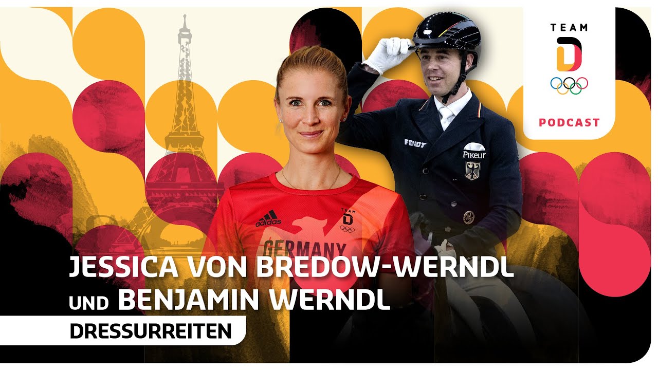 Geschwister Jessica von Bredow-Werndl & Benjamin Werndl wollen gemeinsam nach Paris // Dressurreiten