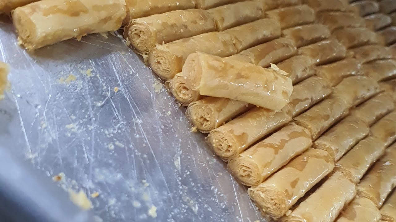 شيف نبيل / اصابع بالكاجو  وملاحظات بسيطة لنتيجة افضل