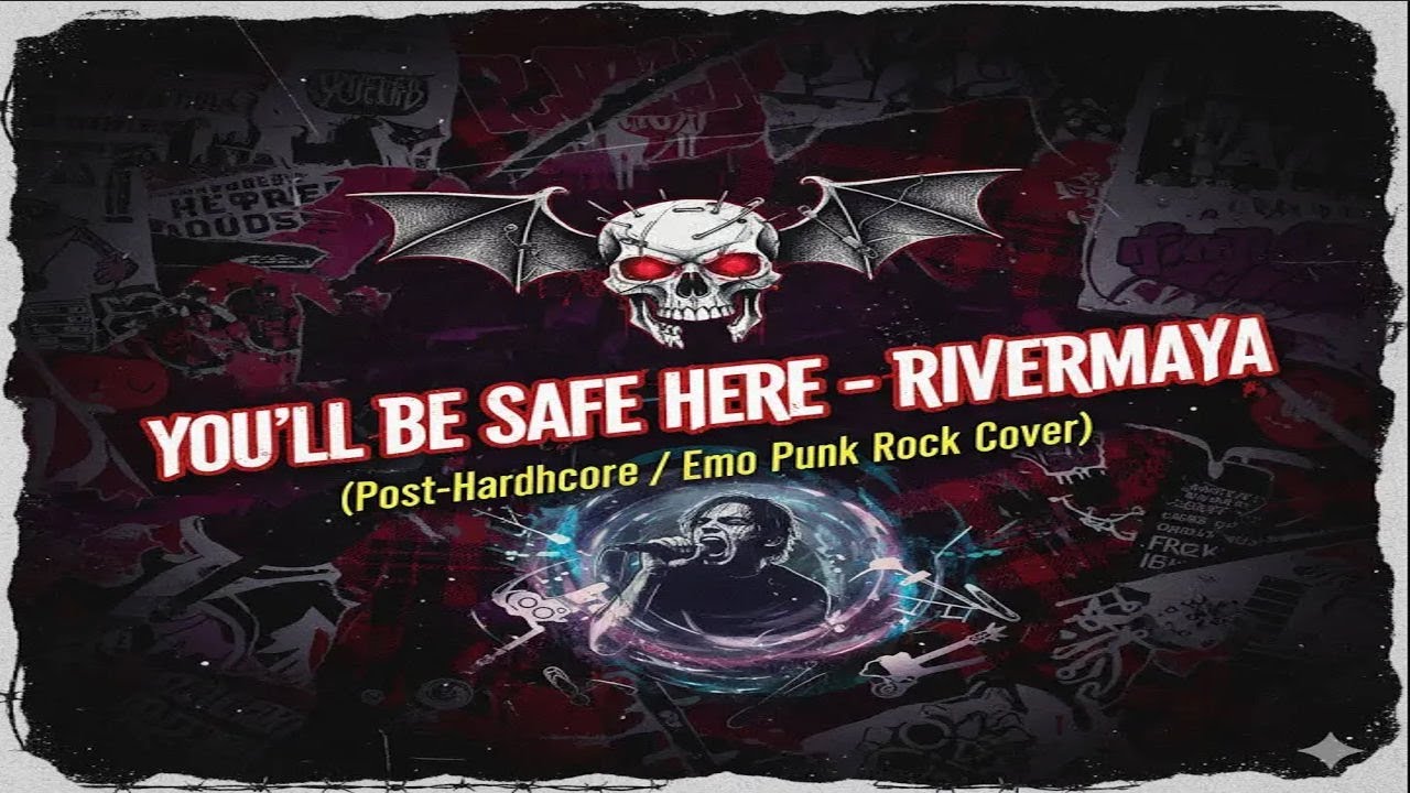YOU'LL BE SAFE HERE BY RIVERMAYA (Post-Hardcore / Emo Punk Rock Cover)