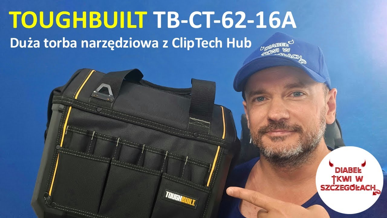 Torba narzędziowa Toughbuilt TB-CT-62-16A L