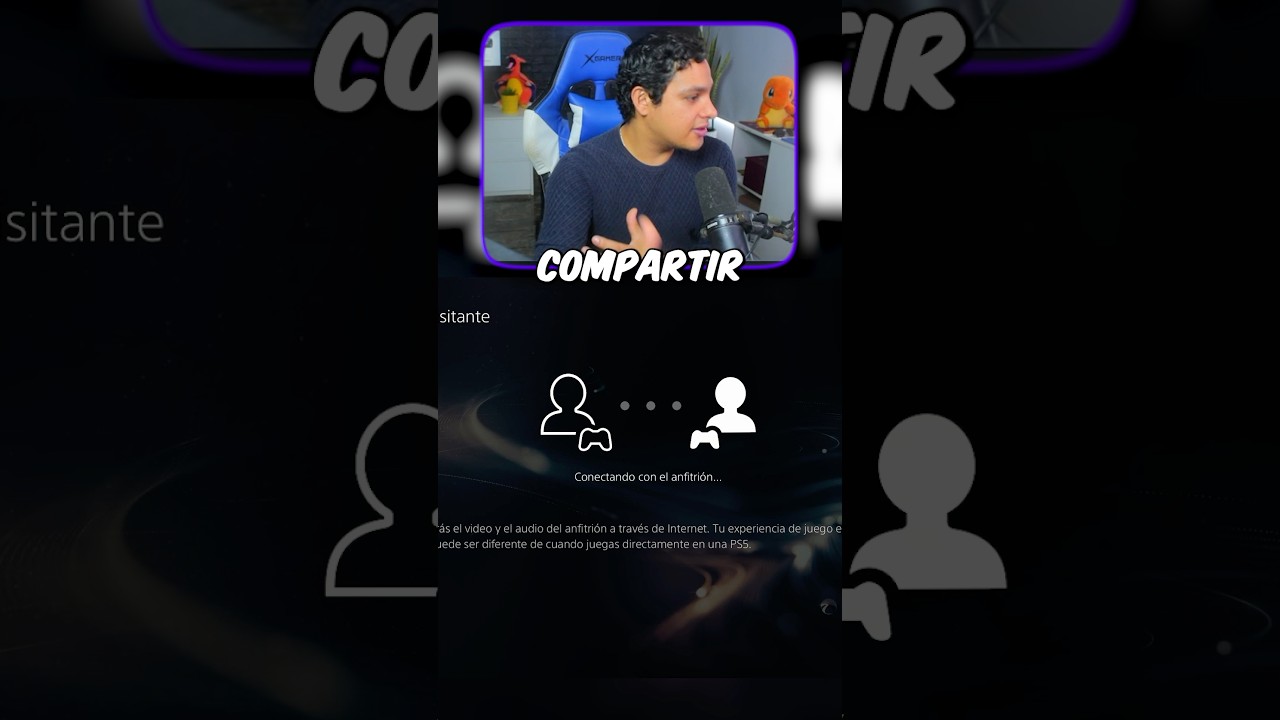 Como hacer SharePlay desde PS5! #shareplay #ps5