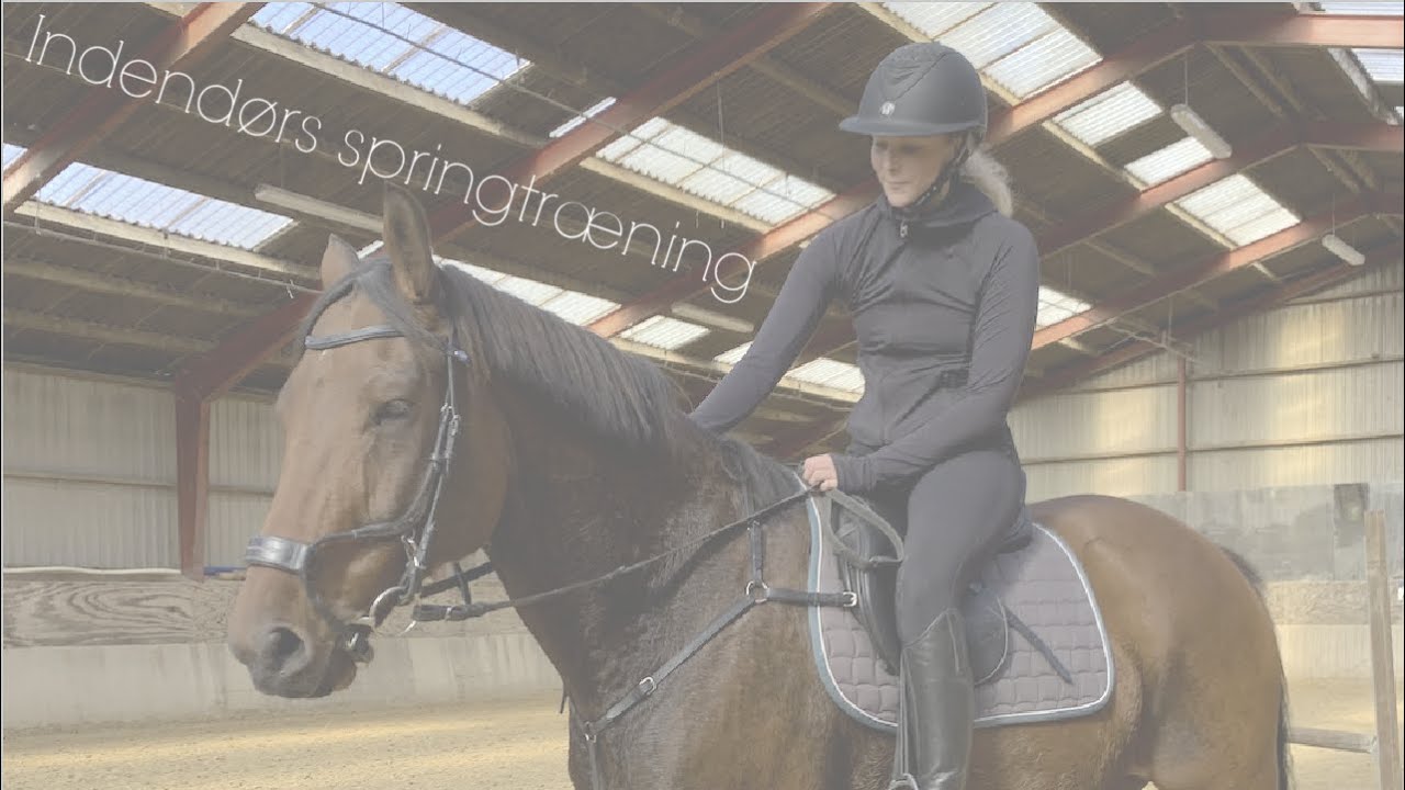 Springtræning på Slagelse Rideklub | Celina Nielsen