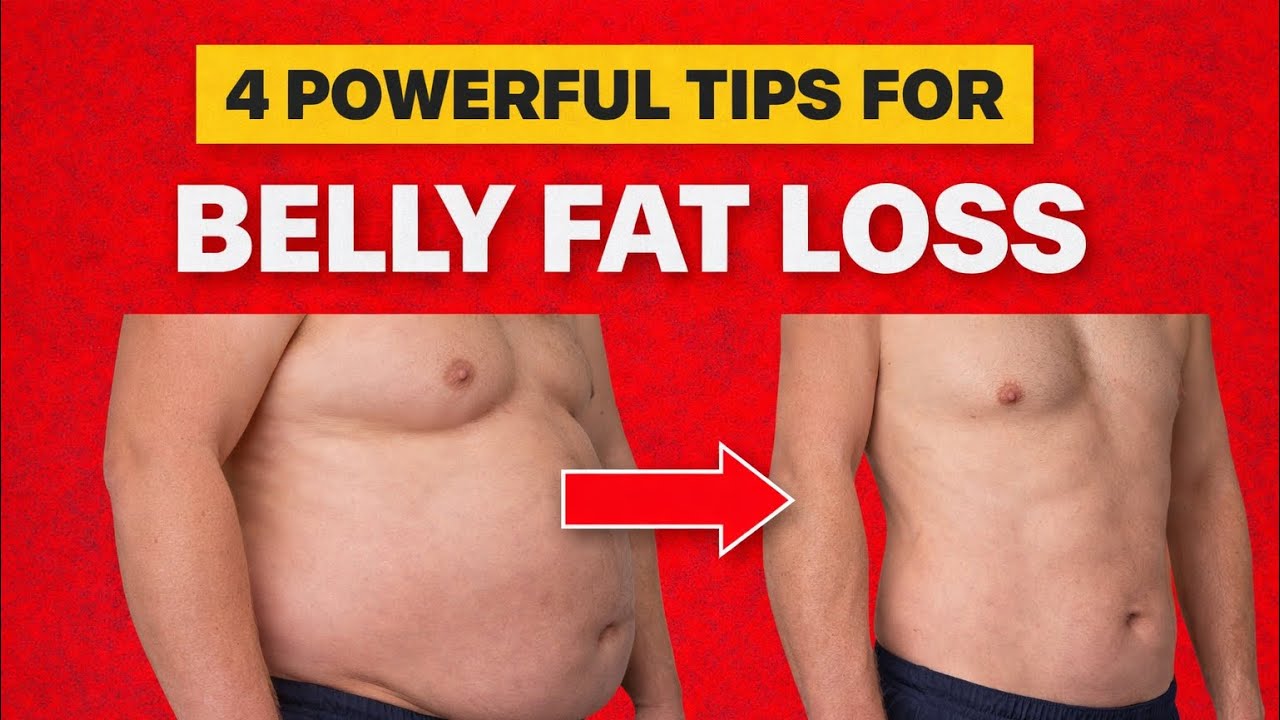 This Is How Belly Fat Disappears (Medical Animation)