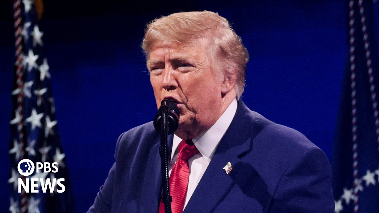 WATCH: Trump delivers keynote address at &lsquo;Salute to America 250&rsquo; event on the National Mall