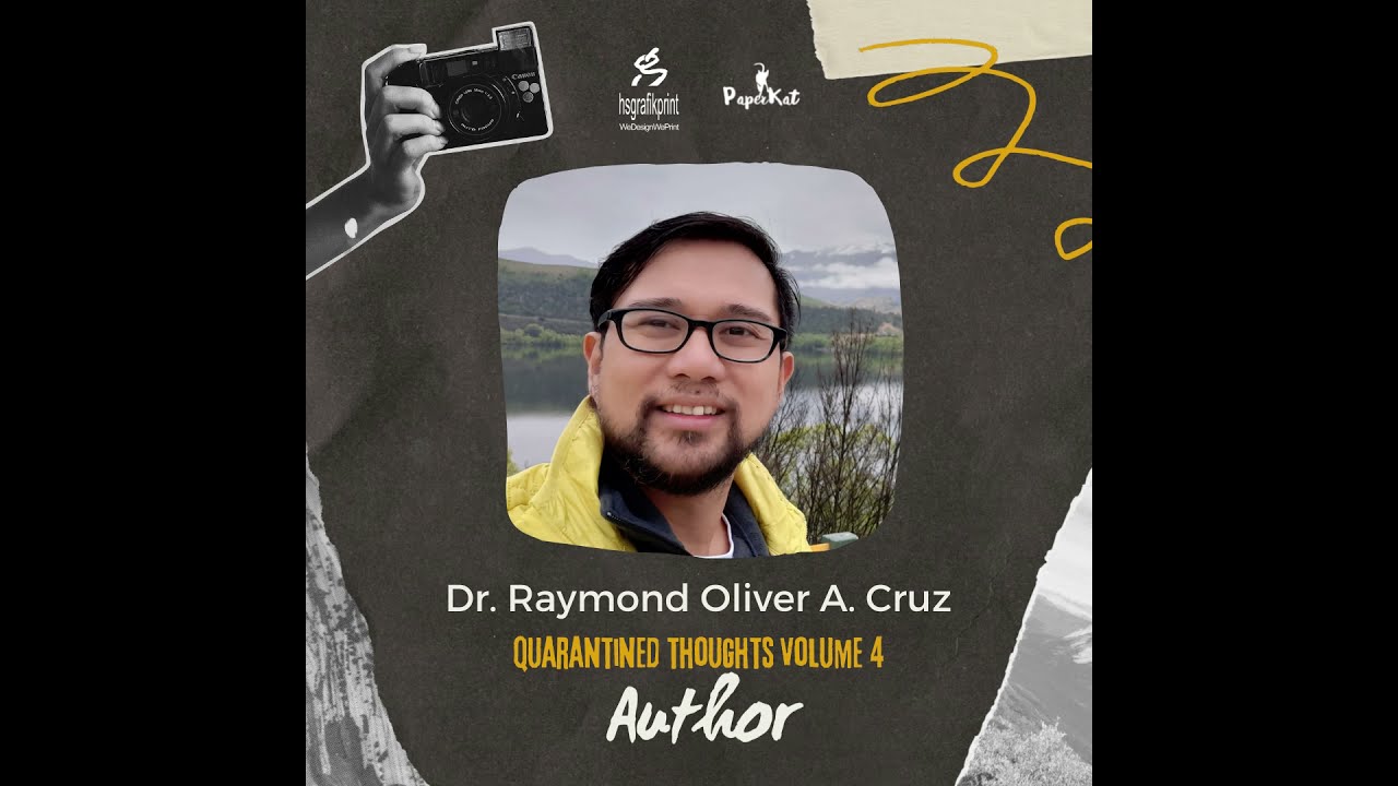 Quarantined Thoughts Vol 4: “The Non-Frontliner Frontliner” by Dr. Raymond Oliver A. Cruz