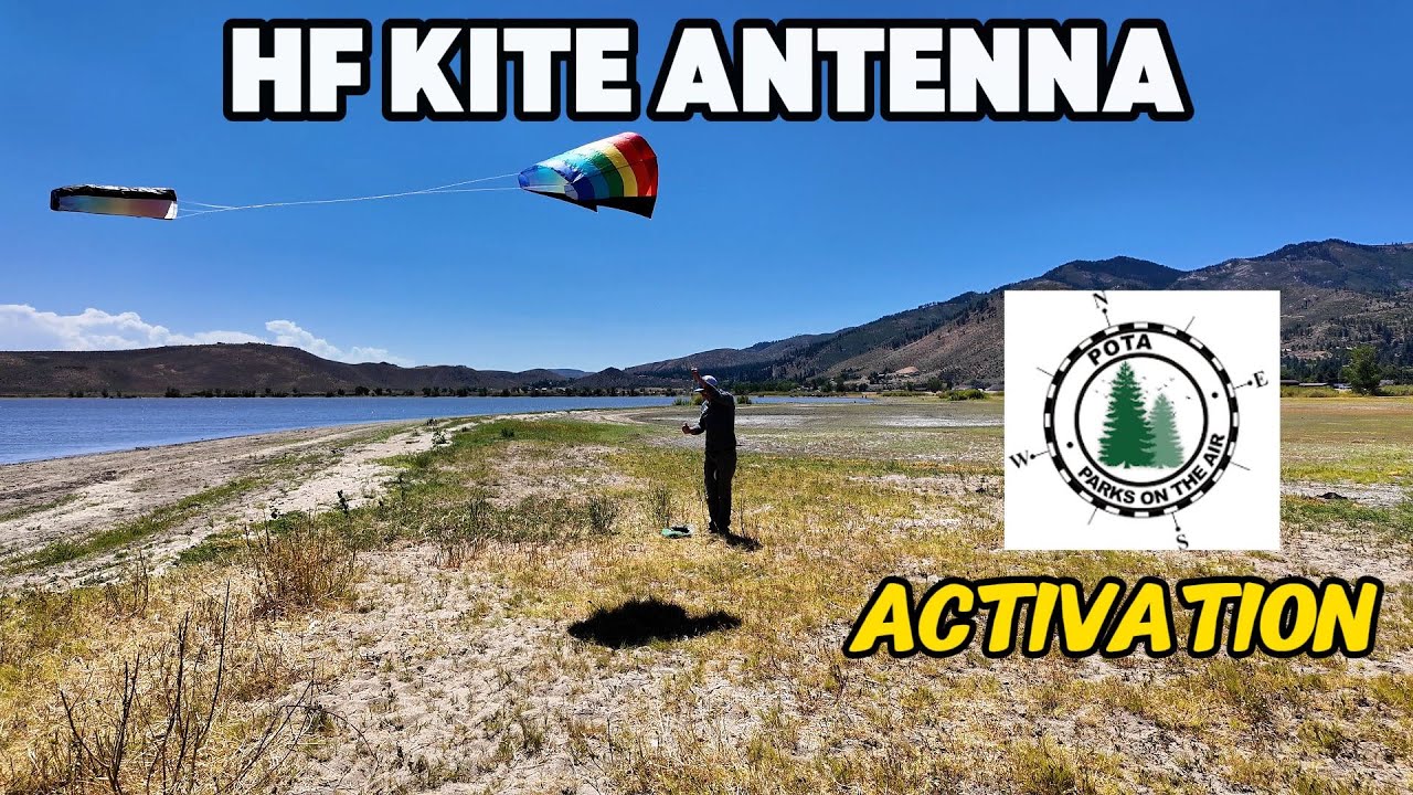 HF Kite Antenna POTA Activation