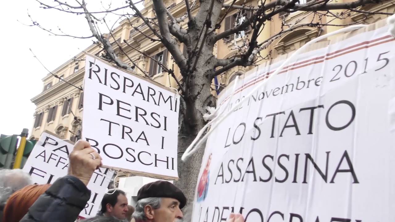 Fallimento Banca Marche, Etruria, Cariferrara e Carichieti