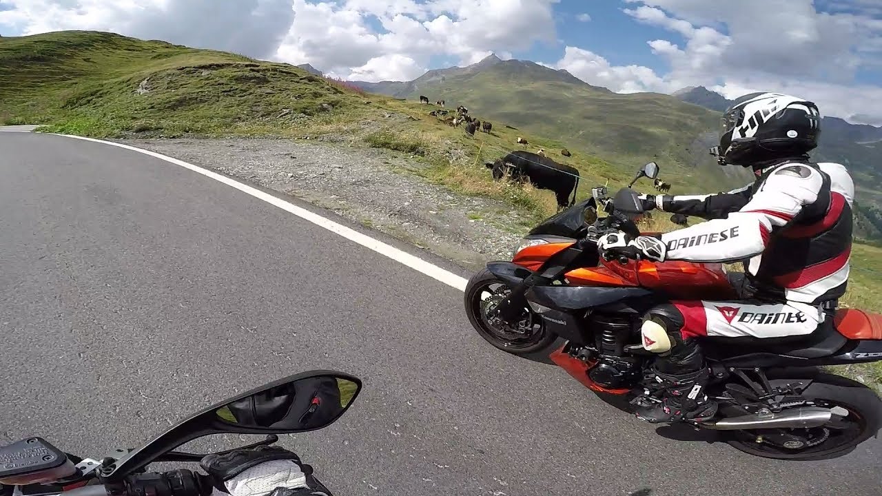 Monte Bianco .... 300km di curve!!!!!