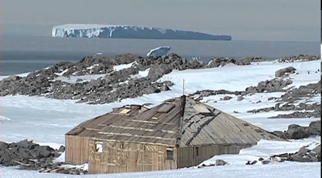 Original Mawson’s Huts at Cape Denison and the Replica Museum on the Hobart Waterfront