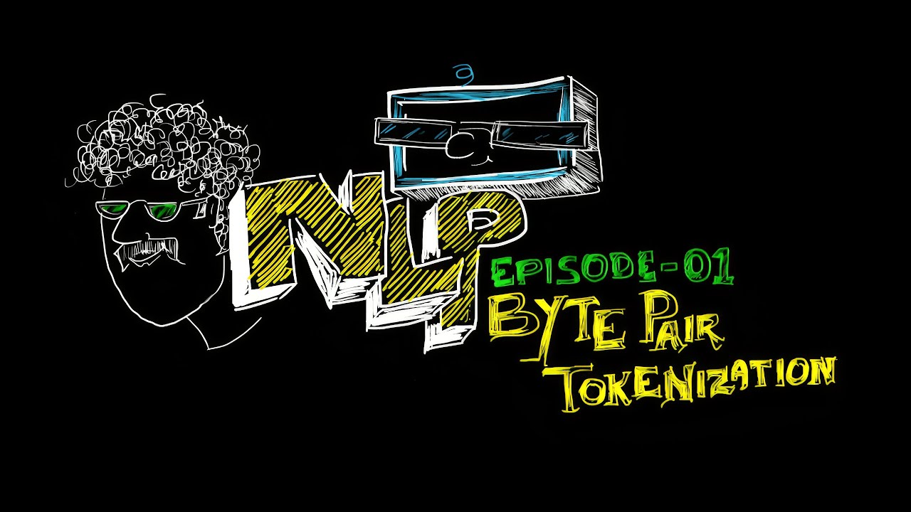 Word Tokenization - Byte Pair Algorithm | Algorithm explained | Ep 01 - Natural Language Processing